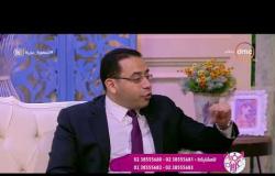 السفيرة عزيزة - د/ عمرو حسن " سيدات كتير شايفة ان الولاده القيصرية هي الحل المثالي "