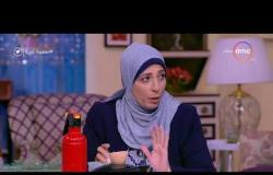 السفيرة عزيزة - إيمان محب الدين " طفاية الحريق أصبحت شئ أساسي في جهاز العروسة "