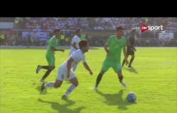 مهارات لاعب الزوراء "حسين علي" وسط 3 لاعبين من نفط الوسط