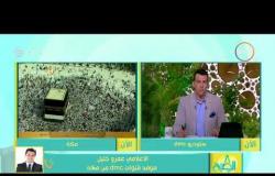 8 الصبح - الإعلامي عمرو خليل يكشف مدى رضا الحجاج عن إستعدادات السعودية لأداء مناسك الحج