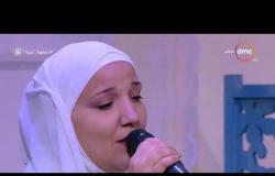 السفيرة عزيزة - إبداع فرقة " حور " في اغنية " برضاك يا خالقي "