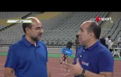 خاص روسيا 2018 - لقاء خاص مع عامر حسين حول تجهيزات مباراة العودة بين منتخب مصر وأوغندا