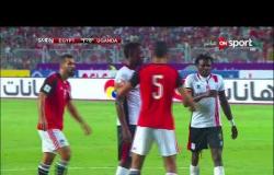 الشوط الثاني من مباراة مصر وأوغندا في تصفيات كأس العالم روسيا 2018