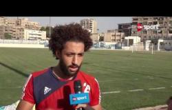 ستاد مصر - لقاءات مع سيد علي مدرب النصر وبعض لاعبي فريقه قبل انطلاق الدوري