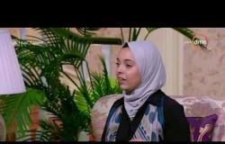 السفيرة عزيزة - أية رمضان طالبة كلية إعلام " مينفعش منعملش حاجة للشاعر سيد حجاب خصوصاً بعد وفاته "