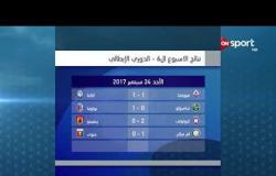 الكالشيو: نتائج مباريات الأسبوع الـ 6 للدوري الإيطالي