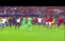 الرئيس السيسي يهنئ المنتخب الوطني والشعب المصري بالصعود لكأس العالم