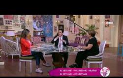 السفيرة عزيزة - د/ عمرو قطب - كيفية علاج الشعر بعد الصبغة