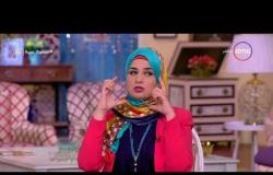 السفيرة عزيزة - د/ هبة عصام الدين - توضح خطورة ربطات الحجاب الإسبنش على الرقبة