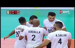 مباراة مصر والنيجر ضمن بطولة أمم إفريقيا للكرة الطائرة