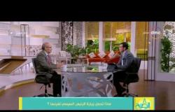 8 الصبح - د. سعيد اللاوندي : الرئيس الفرنسي الجديد والعلاقات المصرية الفرنسية