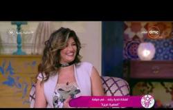 السفيرة عزيزة - الفنانة / نادية رشاد - توضح سبب إقبال الجمهور على مشاهدة مسلسل " الطوفان "