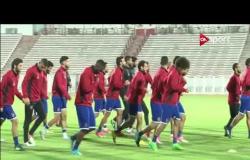 ملاعب ONsport - متابعة لأخر استعدادات فريق الأهلى لمباراة الوداد قبل السفر للمغرب