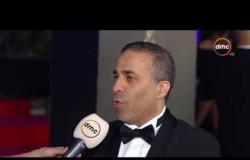 حفل توزيع جوائز السينما العربية | لقاء مع ماجد حسني رئيس مجلس إدارة مؤسسة دير جيست