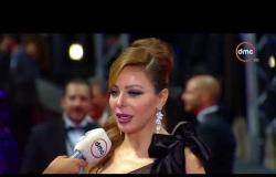 حفل توزيع جوائز السينما العربية | الفنانة السورية سوزان نجم الدين " التنظيم عالي جداً "
