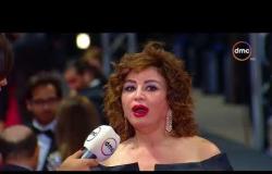 حفل توزيع جوائز السينما العربية | الفنانة إلهام شاهين ... يوم للستات علامة في تاريخي