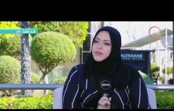 نادولين خالد ...طالبة مصرية بأمريكا : انا لا اراه اي قلق علي مصر وشعب مصر كويسين جداً