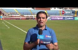 ستاد مصر - أجواء ما قبل مباراة طنطا وحرس الحدود وأخر استعدادات الفريقين