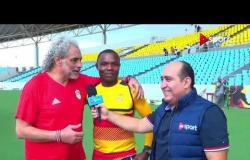كواليس المنتخب - لقاء خاص مع ك. أحمد ناجي ومدرب حراس غانا