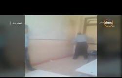مساء dmc - | إيمان الحصري تعرض فيديو كارثة لمدرس يقوم بتعذيب طالب داخل الفصل |