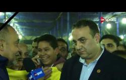 الرياضة تنتخب - لقاء مع أسامة أبو زيد المرشح على رئاسة نادي الشمس