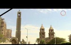 الأخبار - دق أجراس الكنائس في الكرازة المرقسية تضامناً مع شهداء مسجد الروضة