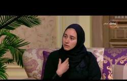 السفيرة عزيزة - زوجة الشهيد أحمد المنسي " مسئوليات الحياة بتفرض علينا اننا نتخطى الحزن "