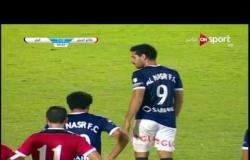 محمد سعيد يحرز الهدف الثانى لفريق النصر من ضربة جزاء فى الدقيقة 38 من زمن الشوط الأول