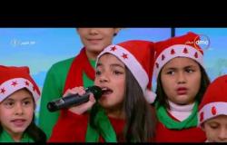 8 الصبح - أغنية " Jingle Bells و We wish you a merry christmas " بالطريقة المصرية