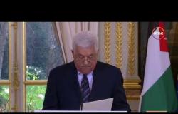 الأخبار - محمود عباس: الولايات المتحدة لم تعد وسيطا نزيها في محادثات السلام