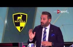 ستاد مصر - حازم إمام: أجاي لاعب مميز وغيابه آثر على أداء النادي الأهلي