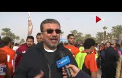 ماراثون زايد - لقاء مع الإعلامي عمرو الليثي خلال فعاليات ماراثون زايد الخير