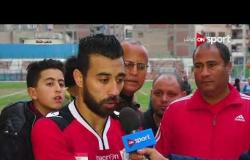 ستاد مصر - لقاء مع صلاح أمين لاعب طلائع الجيش عقب الفوز على طنطا