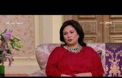 السفيرة عزيزة - كوميديا سلوي عثمان تتحدث عن زوجها  " هو هادي وجميل لكن لما بيتعصب بيكون صعب "