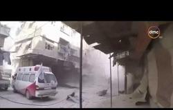 الأخبار - اشتباكات بين القوات السورية والمعارضة المسلحة قرب دمشق رغم مطالب مجلس الأمن بهدنة إنسانية