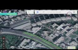 8 الصبح - رصد الحالة المرورية بشوارع العاصمة من خلال google earth