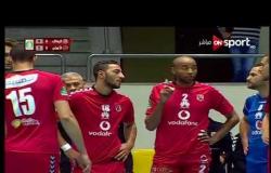 الدوري المصري للطائرة - مباراة كرة الطائرة بين الزمالك والأهلي ( 3 / 1 )