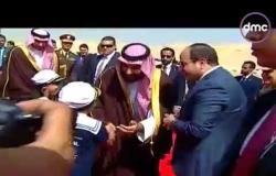 زيارة سمو ولي عهد المملكة العربية السعودية إلى مصر  في الفترة من 4 - 6 مارس ٢٠١٨