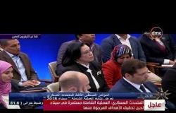 تغطية خاصة - المتحدث العسكري : تعاون كامل من أهالي سيناء بشأن أماكن اختباء العناصر الإرهابية