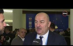 الأخبار - مدرب منتخب روسيا لـ dmc  : مصر تمتلك نقاط قوة تتمثل في صلاح والنني