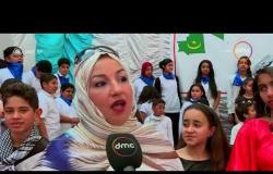 8 الصبح - مدرسة توعي تلاميذها عن مكانة مصر من خلال عرض مسرحي