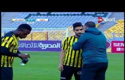 مباراة سموحة والمقاولون العرب ضمن الأسبوع الـ 29 للدوري المصري .. موسم 2017 / 2018 - ( 3 - 0 )