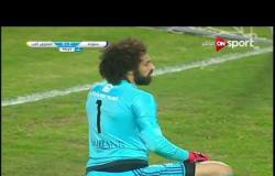 الهدف الثالث لفريق سموحة من تسديدة صاروخية يحرزه أحمد حمص فى الدقيقة 96 من زمن المباراة