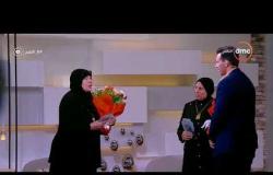 8 الصبح - تكريم فريق برنامج " 8 الصبح " لـ والدة الشهيد / محمد سمير إدريس ووالدة الشهيد / طارق نور