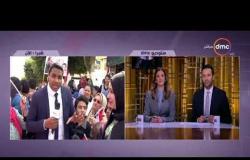 مصر تتحدى - مراسل dmc بشبرا | أجواء احتفالية من أما اللجان الانتخابية بشبرا والسيدات يتصدرون المشهد