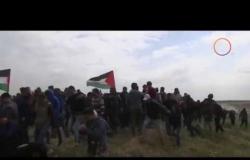 الأخبار - استشهاد 8 فلسطينيين وإصابة 1100 برصاص قوات الاحتلال على حدود قطاع غزة