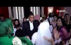 مساء الأنوار - حفل زفاف إسلام عبد النعيم لاعب الإسماعيلي