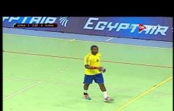 مباراة "مينو الكاميروني" و"الاتحاد الليبي" في  كأس الكؤوس الإفريقية لكرة اليد "رجال"
