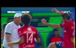 الهدف الثالث لفريق النصر في شباك الرجاء عن طريق محمود صقر في الدقيقة 94 من المباراة