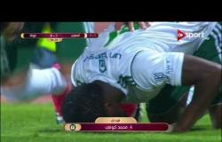 الهدف الأول لفريق المصري يحرزه محمد كوفي في الدقيقة 59 من المباراة - تعليق خالد حسن